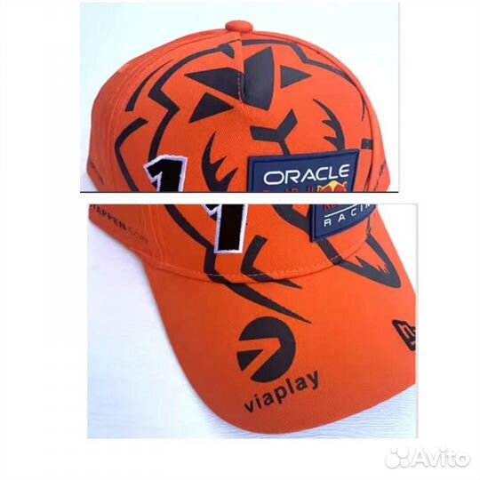 Кепка бейсболка формула 1