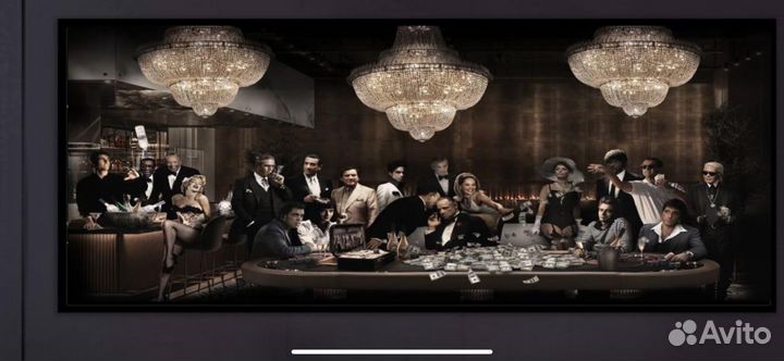 Картина-ребус Hollywood от Ashley