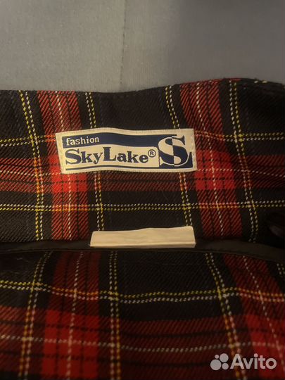 Юбка школьная 146-152