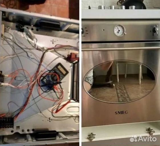 Ремонт духовых шкафов и варочных панелей