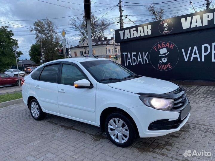 LADA Granta 1.6 МТ, 2019, 121 000 км