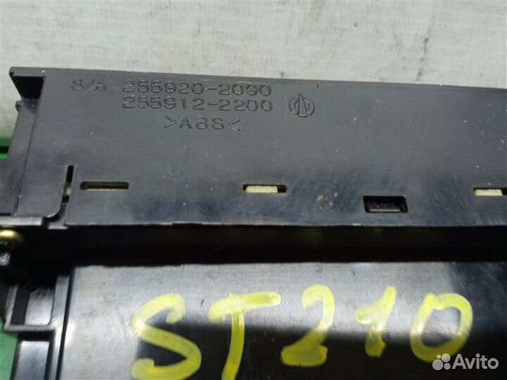 Блок управления климат контролем Toyota Corona