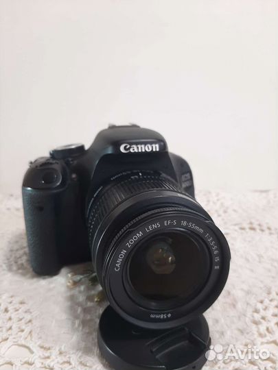 Фотоаппарат canon 600d