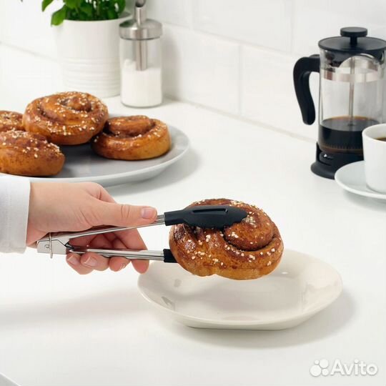 Щипцы кухонные IKEA Тиллэмпад новые 2 штуки