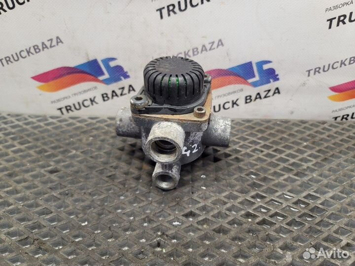 Клапан ускорительный