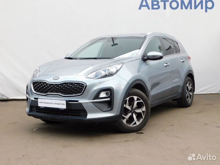Kia Sportage 2.0 AT, 2021, 40 832 км