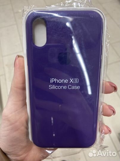 Чехол новый для iPhone X/XS
