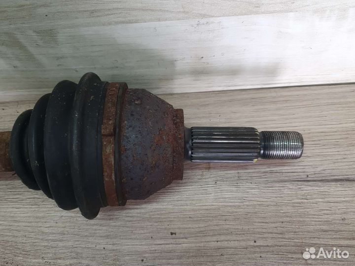 Привод левый ford focus 1 98-05