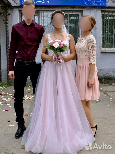 Свадебное платье 44 46