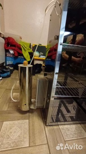 Коптильня холодного копчения с дымогенератором