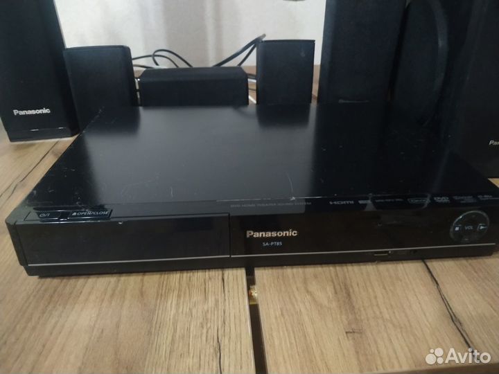 Домашний кинотеатр 5.1 panasonic