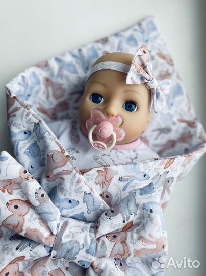 Конверт для куклы Беби Анабель, Беби Борн