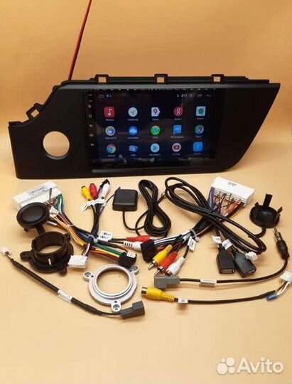Магнитола андроид для Киа Рио-4 2020г+. Магазин