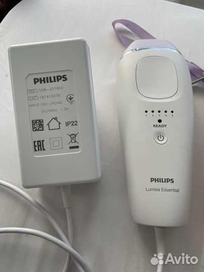 Фотоэпилятор philips lumea essential