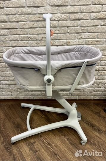 Кроватка 4 В 1chicco baby hug