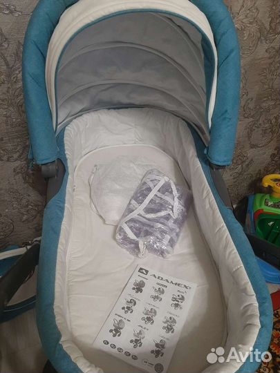 Коляска 2 в 1 adamex neonex