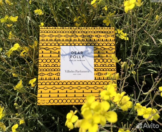 Духи Vilhelm Parfumerie Dear Polly (Дорогая Полли)