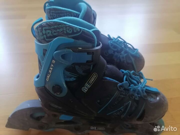 Коньки reaction роликовые