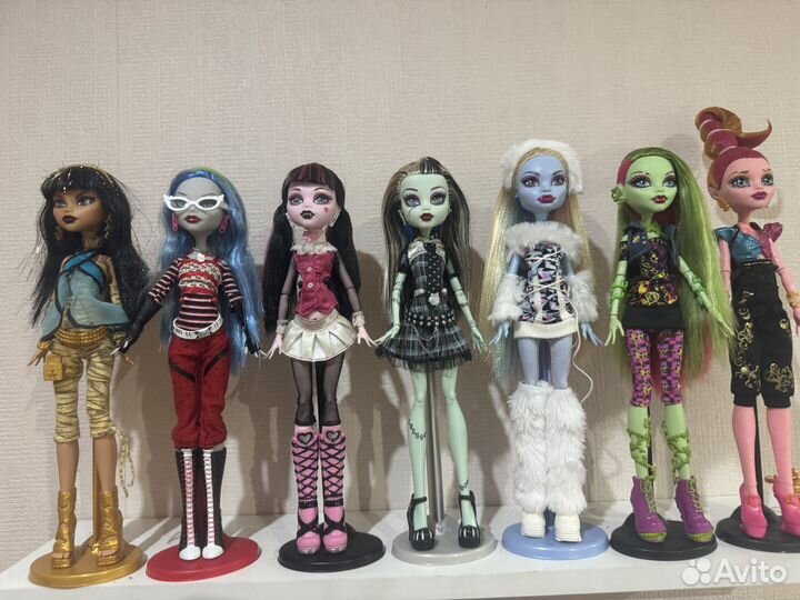 Монстер хай базовые monster high