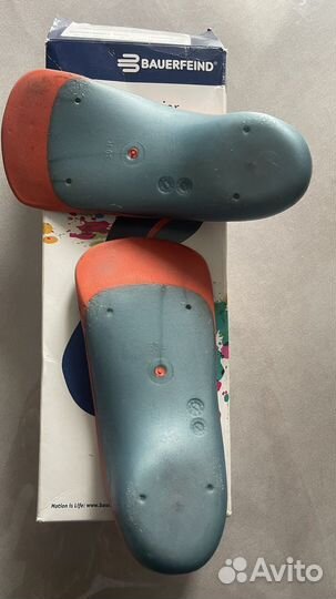 Ортопедические стельки bauerfeind размер 30