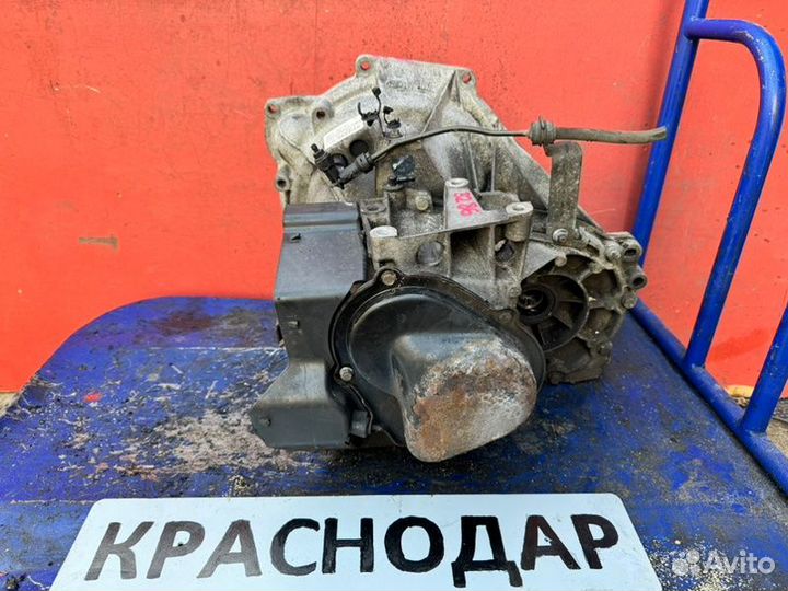 МКПП Ford Focus 2 hwda 1.6 zetec 2005