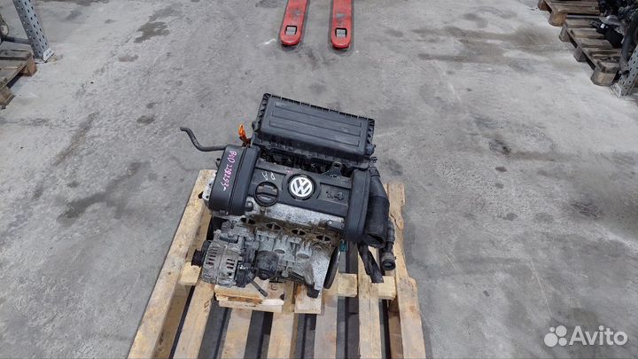 Двигатель Skoda Octavia 1.4 BUD