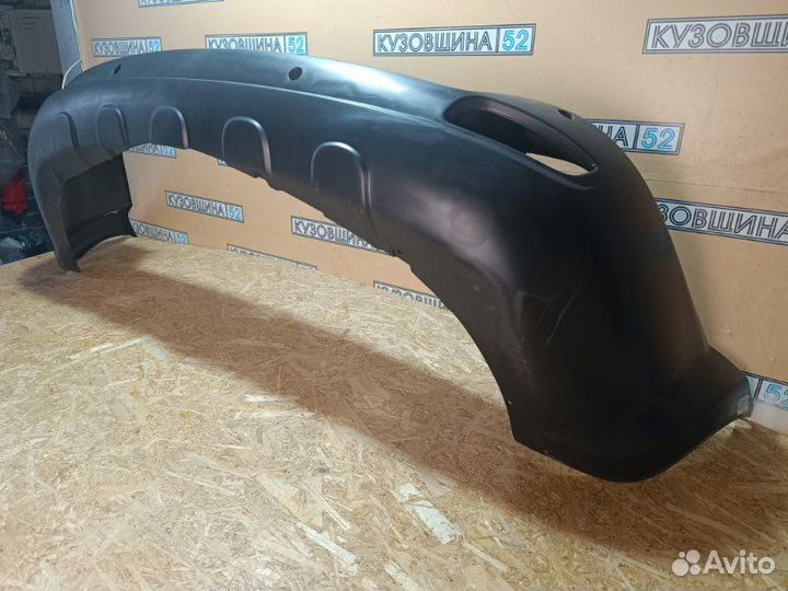 Бампер задний Great Wall Hover H5 под парктроники