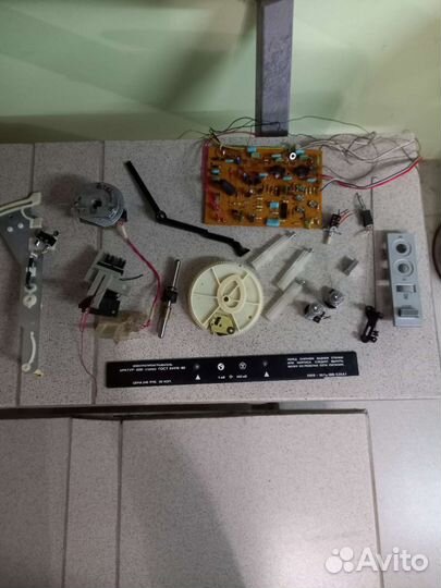 Проигрыватель арктур 006 Вега 108 и 109