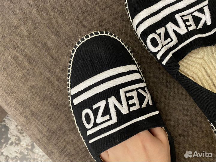 Эспадрильи kenzo
