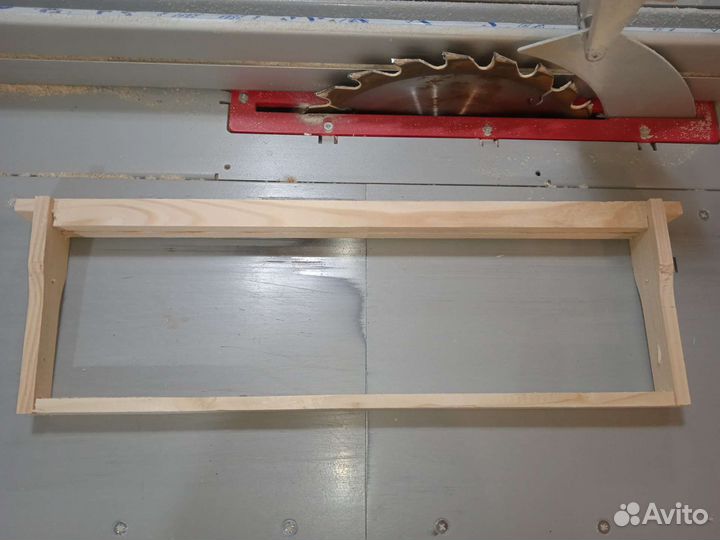 Рамки для ульев Дадан, евро магазин/гнездо