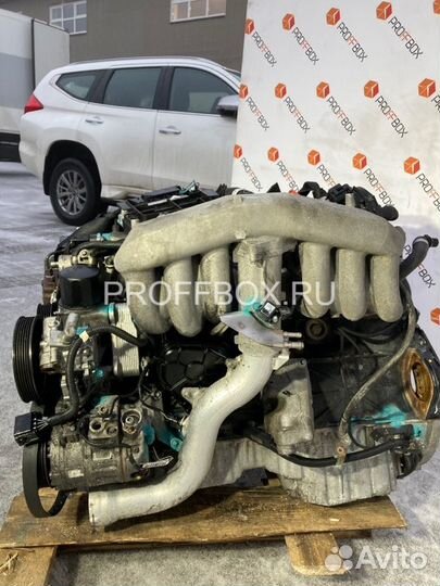 Двигатель ом 648 Mercedes S-class W220