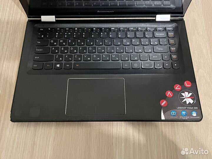 Ноутбук lenovo yoga 500 Yoga 500-14ISK