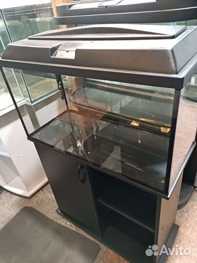 Аквариум 120 л. С тумбой