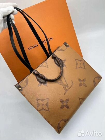 Сумка LV кожа