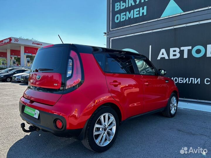 Kia Soul 1.6 AT, 2017, 185 000 км