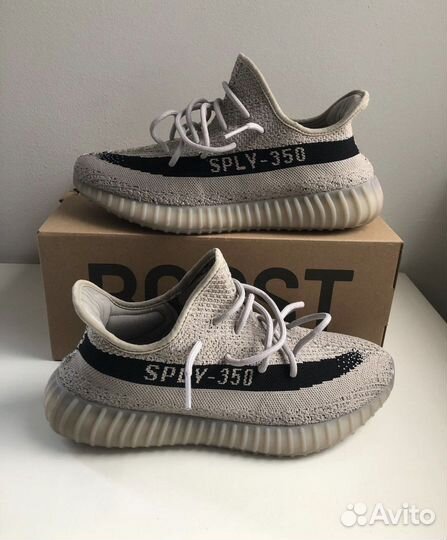 Adidas Yeezy Boost 350 V2 Slate Кроссовки