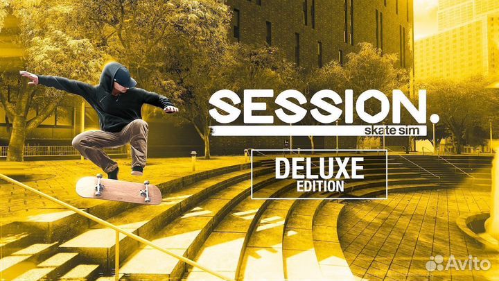 Session: Skate Sim - Deluxe Edition PS4 PS5