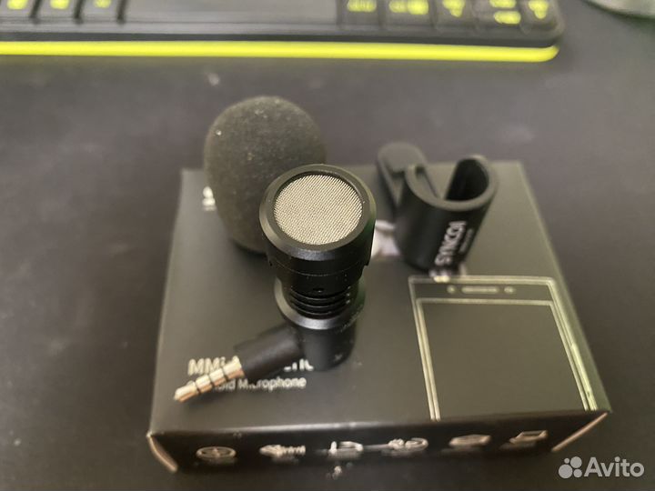 Микрофон synco MMic-U1+переходник для iPhone