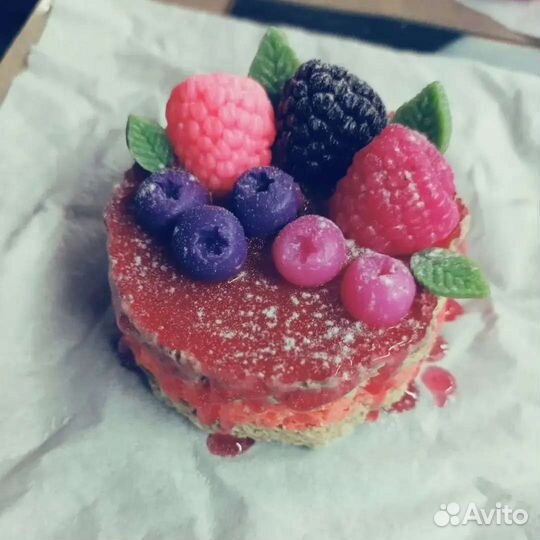 Мыло ручной работы