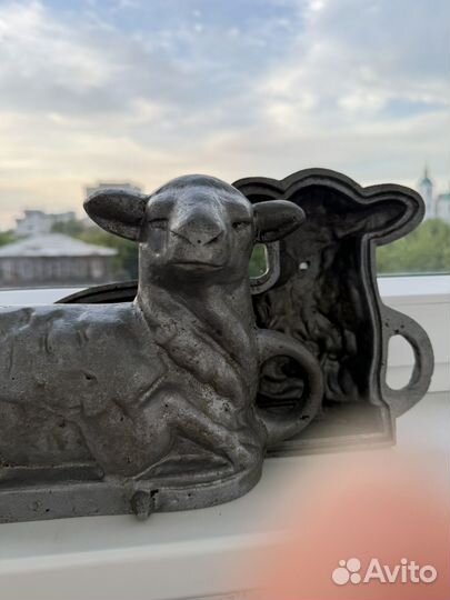 Форма для выпечки барашек СССР