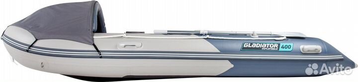 Надувная лодка Gladiator C 400 AL новая