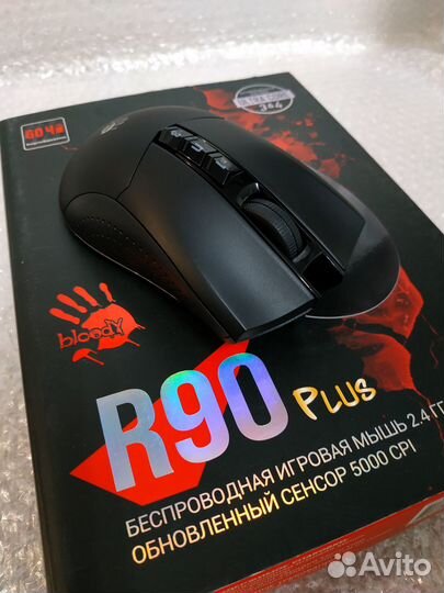 Игровая беспроводная мышка Bloody R90 Plus