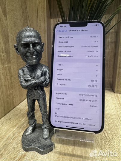 iPhone 13 Pro Max, 256 ГБ