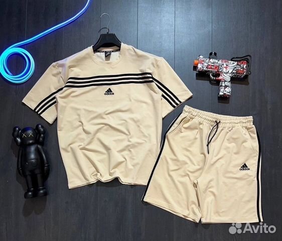 Брендовый костюм двойка adidas