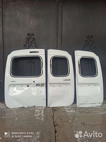 Двери багажника левая правая Largus, оригинал, б/у