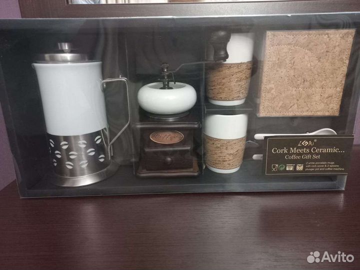 Кофейный подарочный набор