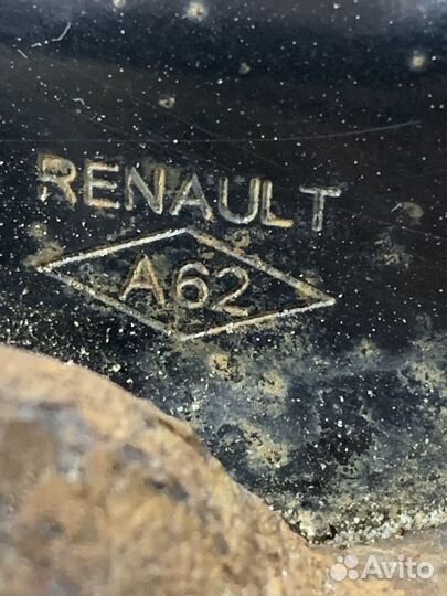 Кулак поворотный Цапфа Ступица в сборе Renault kap