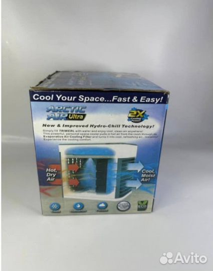 Охладитель увлажнитель воздуха Artic AIR