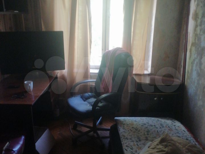 Комната 12 м² в 2-к., 3/5 эт.