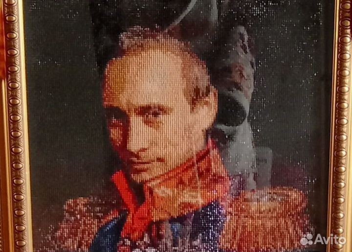 Портрет Путина